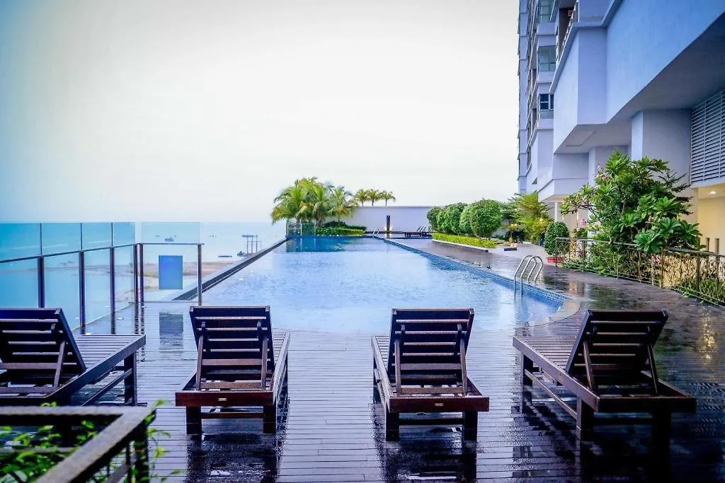 Kwatera prywatna Bathtub With Sea View Silverscape Malacca By Micasa Malezja