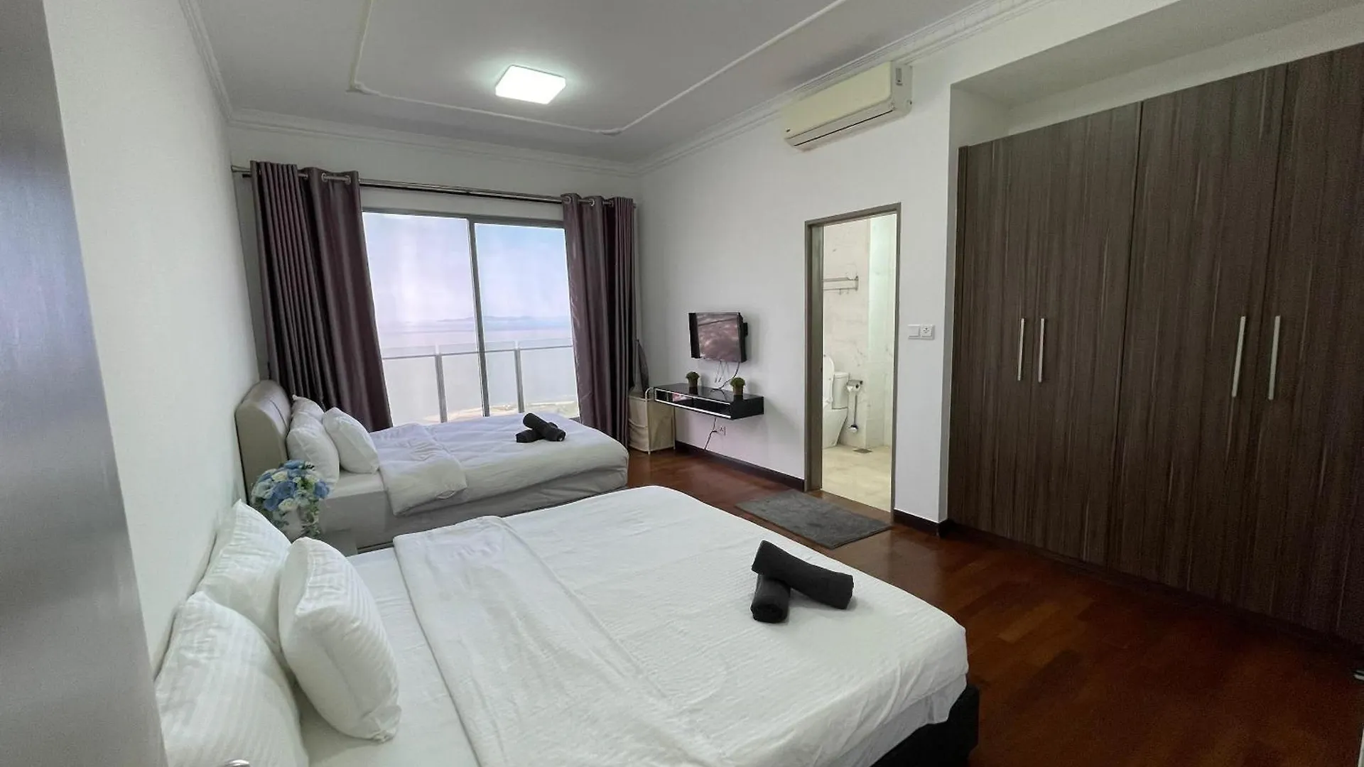 Bathtub With Sea View Silverscape Malacca By Micasa